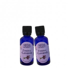 Pack 2 Essences de Lavande 2x50 ml