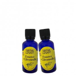 Pack 2 Essences de Citronnelle 2x50 ml