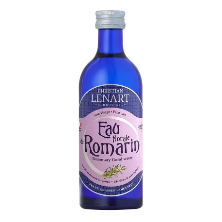 Eau florale de Romarin Christian Lénart