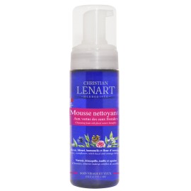 Mousse micellaire nettoyante démaquillante 150 ml