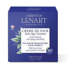 Crème de Jour anti-âge lissante 60 ml