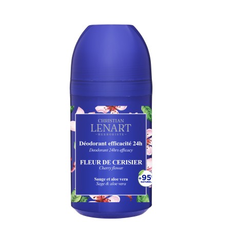 Déodorant bille Fleur de cerisier 50 ml