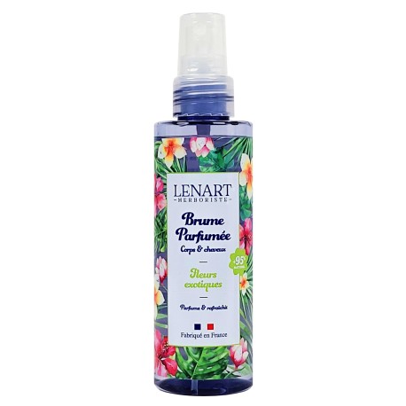Brume parfumée Fleurs exotiques