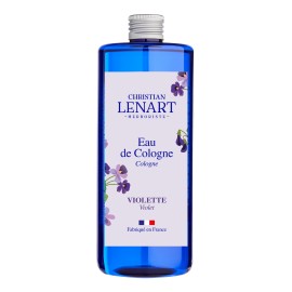 Eau de Cologne Violette 500 ml