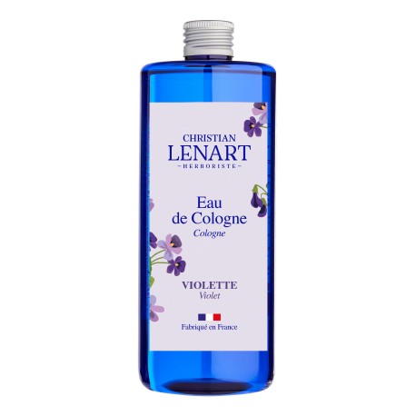 Eau de Cologne Violette 500 ml