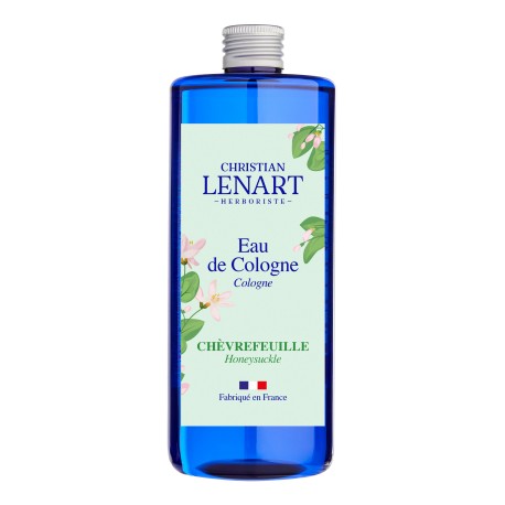 Eau De Cologne Chèvrefeuille 500 ml