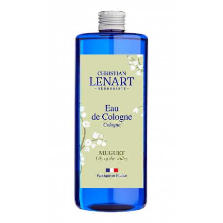 Eau De Cologne Muguet 500 ml